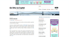 Desktop Screenshot of deolhonacapital.com.br